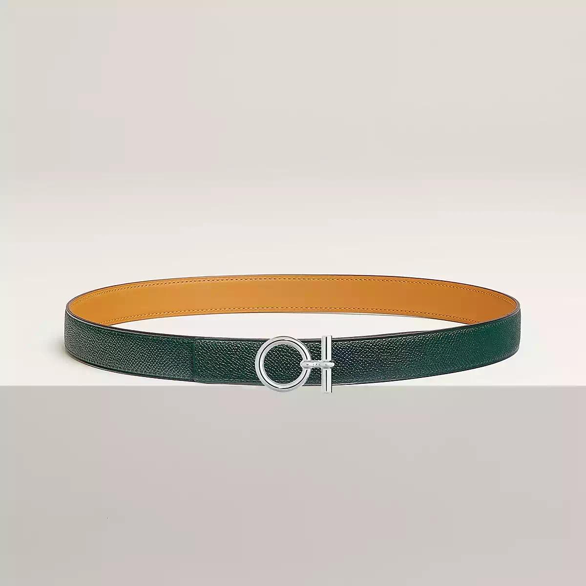 【预售】 爱马仕 24秋冬 女士 腰带 Boucle de ceinture Flot & Cuir de ceinture réversible 24 mm H010617UK05 | H052150CAWV 商品