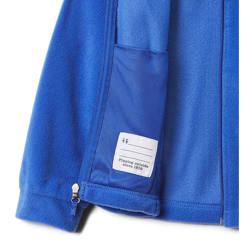 商品Columbia|Columbia Youth Girls' Benton Springs Fleece Jacket,价格¥185,第5张图片详细描述