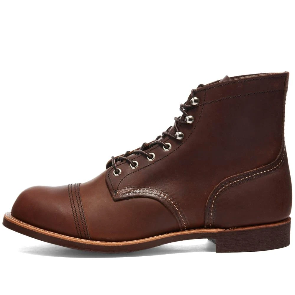 商品Red Wing|Red Wing 8111 Heritage 6" Iron Ranger Boot,价格¥2696,第2张图片详细描述