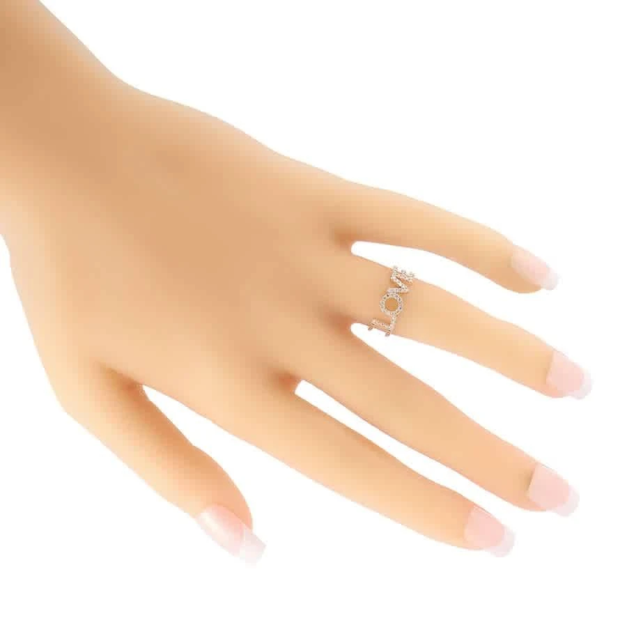 商品LB Exclusive|14K Rose Gold 0.35 ct Diamond Love Ring,价格¥3905,第3张图片详细描述
