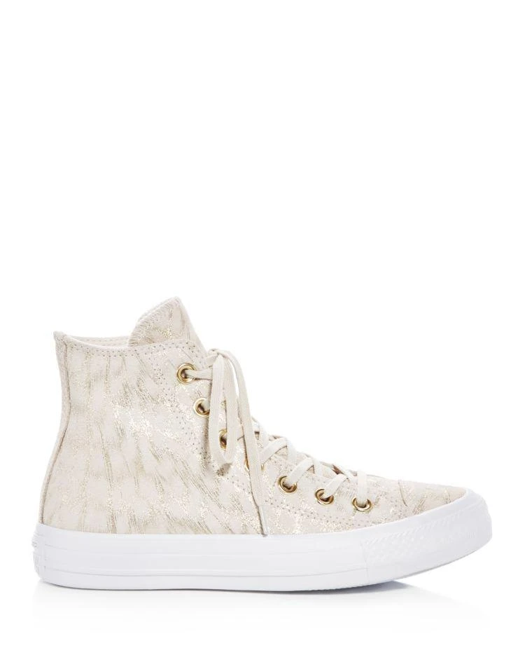 商品Converse|Women's Chuck Taylor All Star Printed Suede High Top Sneakers,价格¥360,第2张图片详细描述