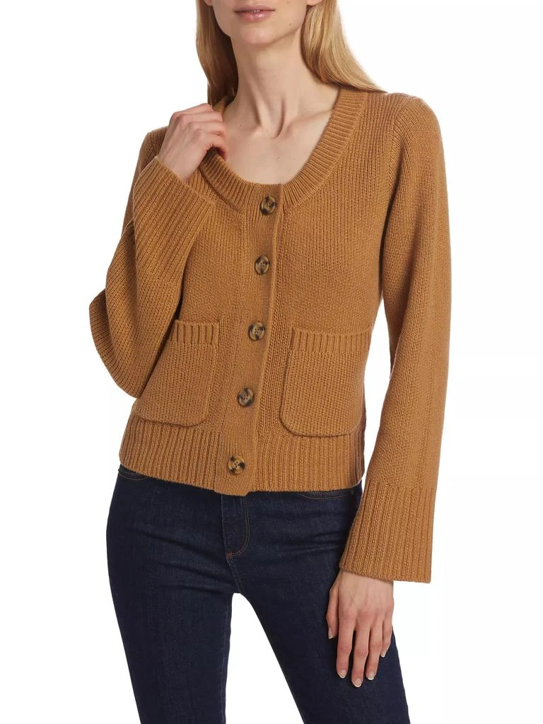 商品Design History|Scoop-Neck Cardigan,价格¥741,第3张图片详细描述