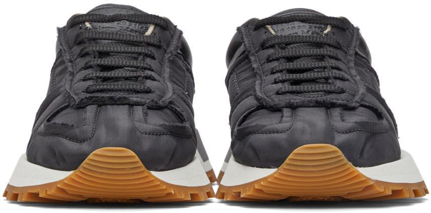 商品MAISON MARGIELA|Black Evolution Running Sneakers,价格¥3728,第4张图片详细描述