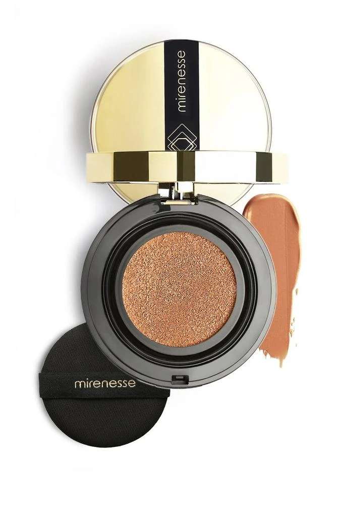 商品MIRENESSE|10 Collagen Cushion Compact Airbrush Foundation 28 - Cocoa,价格¥329,第1张图片
