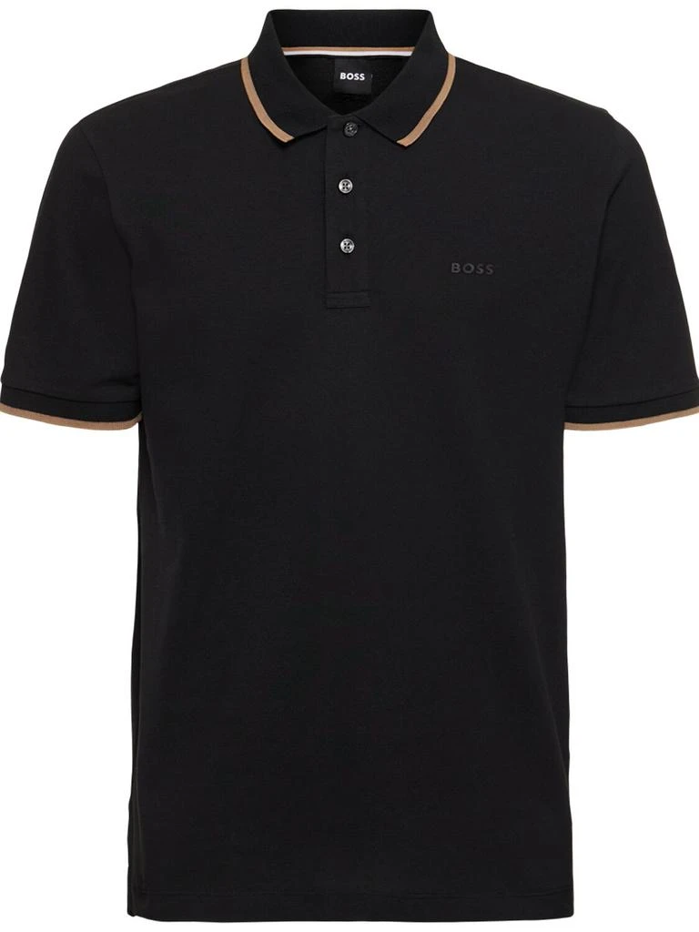 商品Hugo Boss|Parlay 190 Cotton Polo,价格¥491,第1张图片