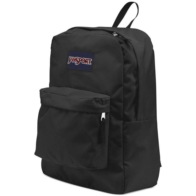 商品JanSport|Superbreak Backpack in Black,价格¥273,第2张图片详细描述