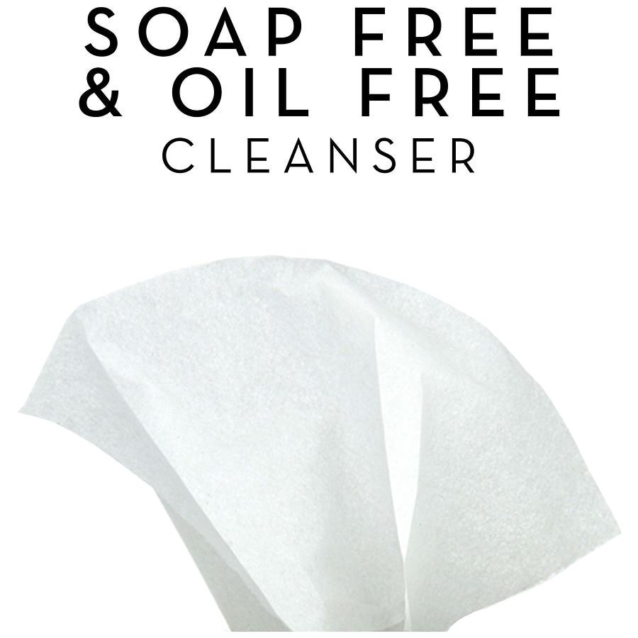 Micro-Exfoliating Wet Cleansing Cloths Fresh & Clean商品第5张图片规格展示