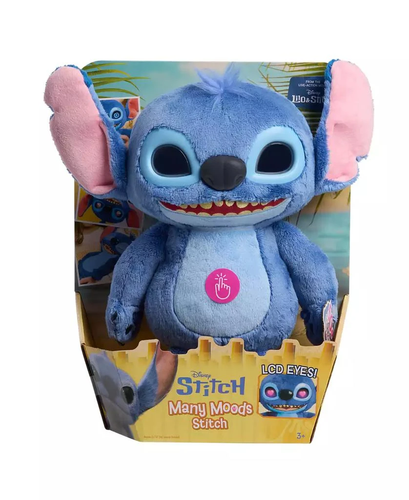 商品Stitch|Many Moods Stitch Plush Toy,价格¥267,第2张图片详细描述