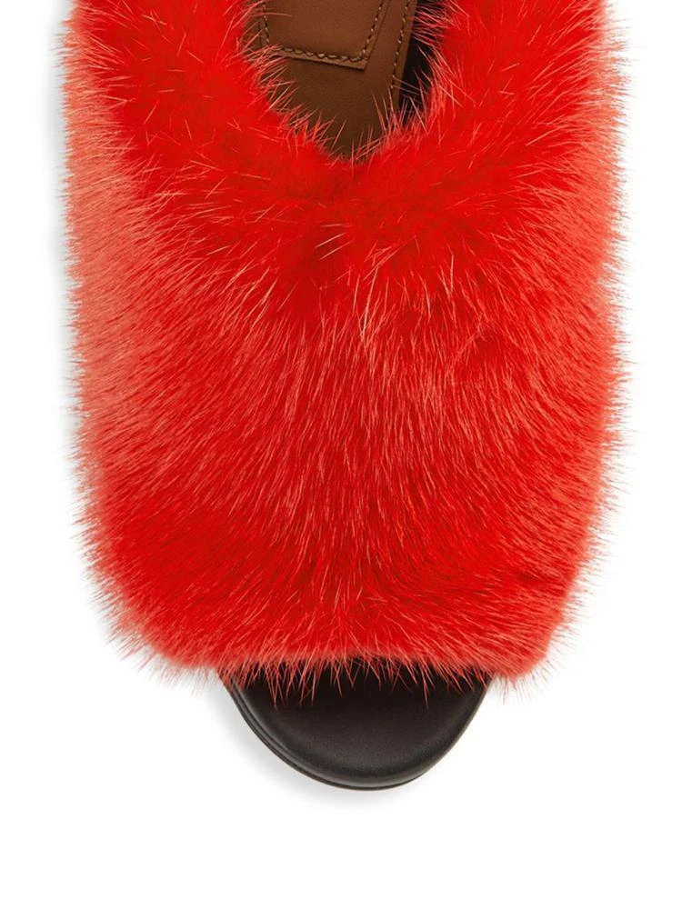 商品Givenchy|Mink Fur Mules,价格¥3885,第3张图片详细描述