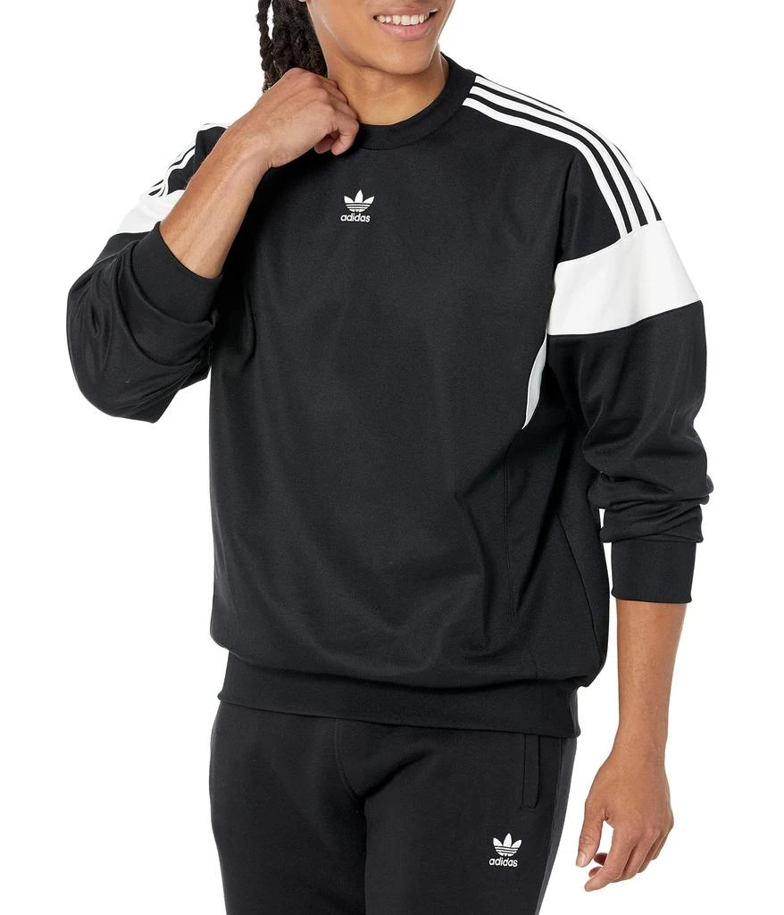 商品Adidas|Cutline Crew Sweatshirt,价格¥333,第1张图片