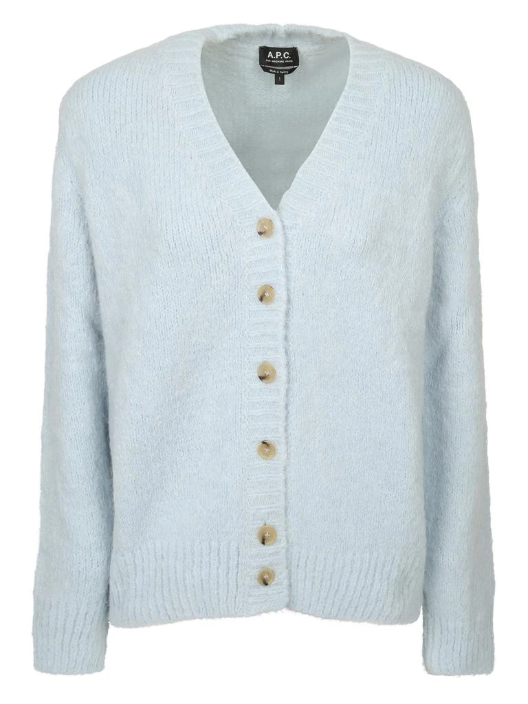 商品A.P.C.|A.P.C. V-NECK CARDIGAN,价格¥1895,第1张图片