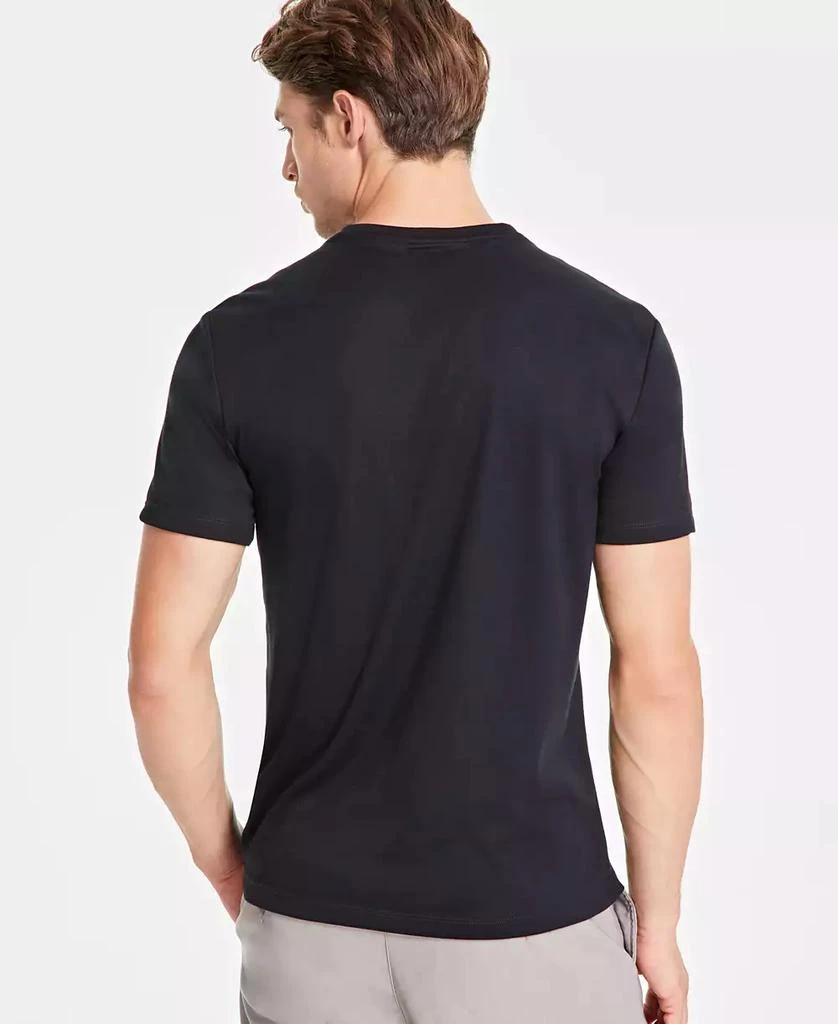 商品Alfani|Men's Travel Stretch V-Neck T-Shirt, Created for Macy's,价格¥192,第2张图片详细描述