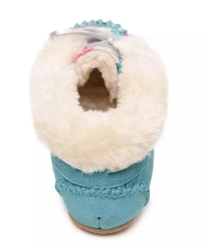 商品Minnetonka|Big Girls Charley Moccasin Slippers,价格¥329,第3张图片详细描述