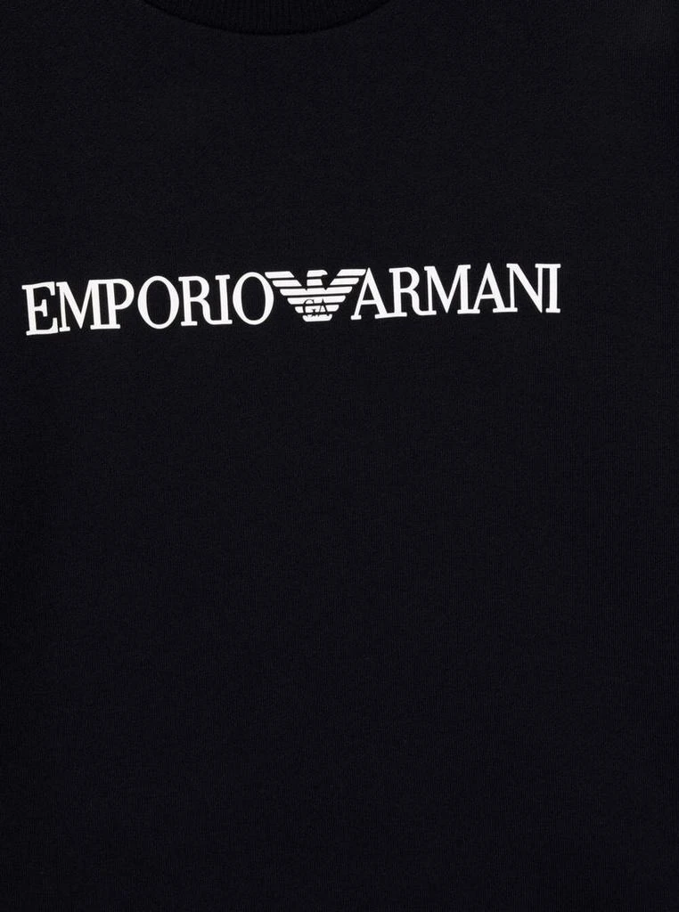 商品Emporio Armani|Emporio Armani Kids Sweatshirt With Logo Print,价格¥975,第3张图片详细描述