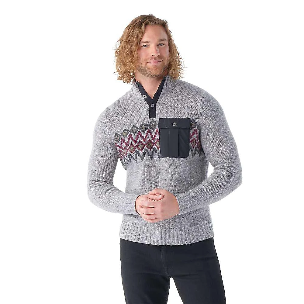 商品SmartWool|Smartwool Men's Heavy Henley Sweater,价格¥1052,第4张图片详细描述