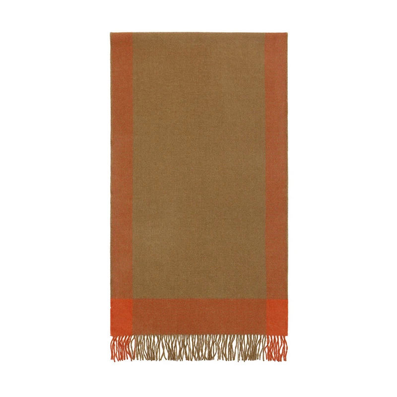 MAX MARA 女士棕色红色围巾 55460464-600-004 商品