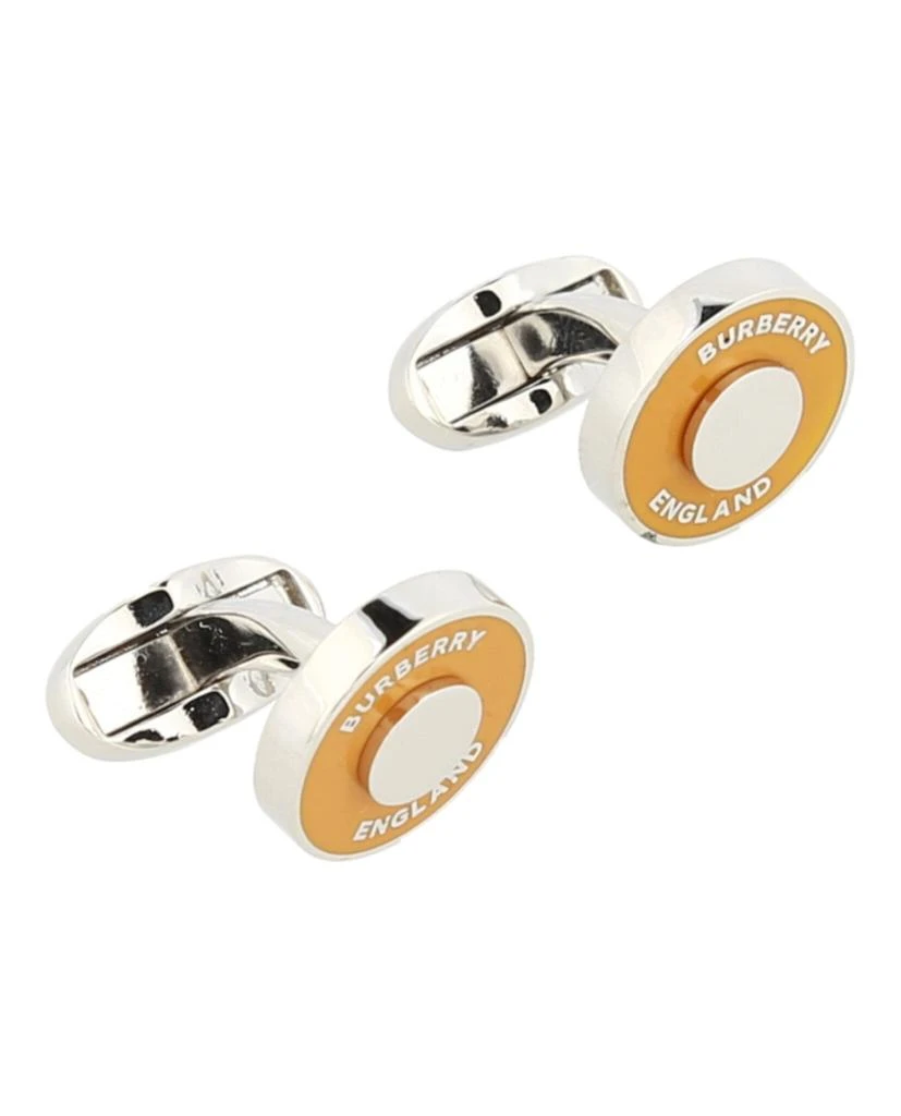 商品Burberry|Brass Cufflinks,价格¥1428,第1张图片