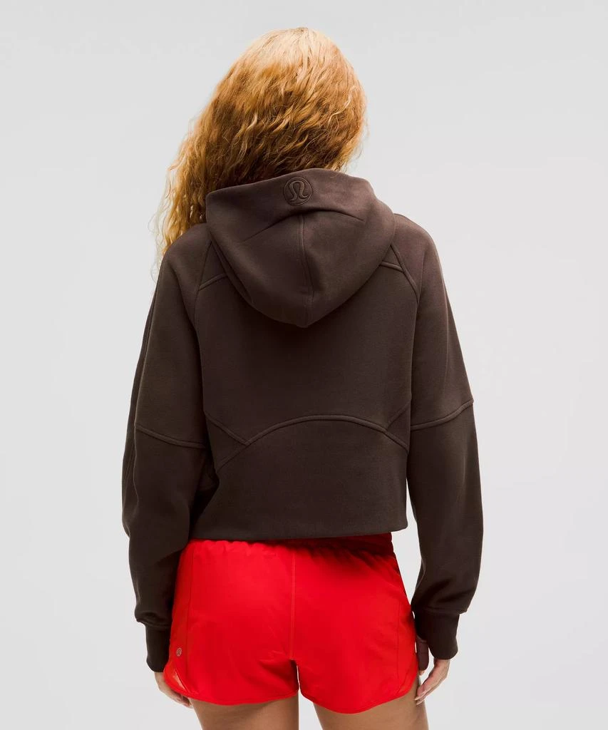 商品Lululemon|Scuba Oversized Half-Zip Hoodie,价格¥615,第3张图片详细描述
