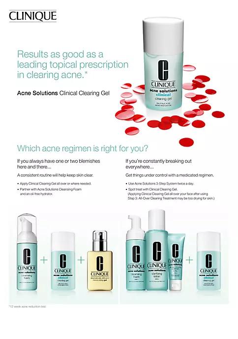 Acne Solutions™ Clinical Clearing Gel商品第3张图片规格展示