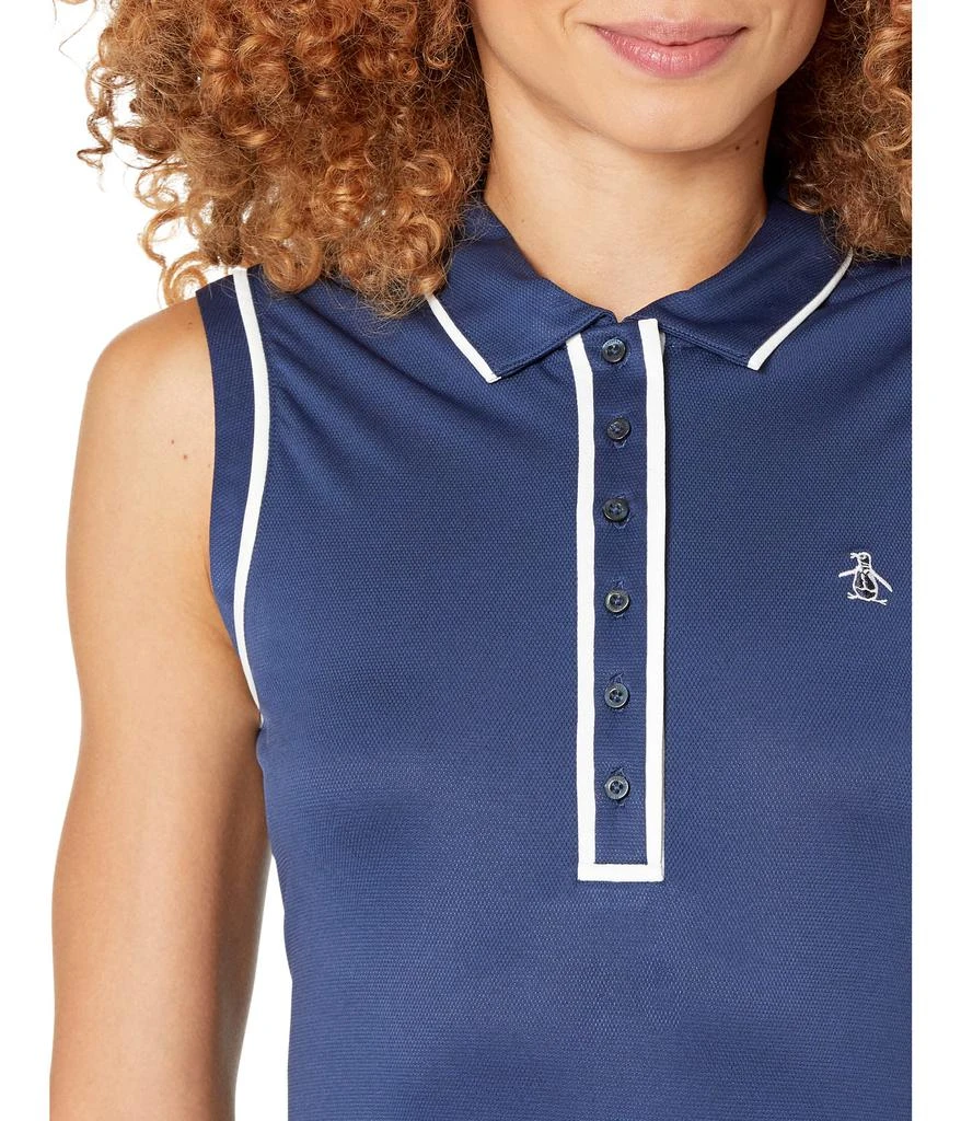 商品Original Penguin Golf|Veronica Sleeveless Polo,价格¥287,第3张图片详细描述