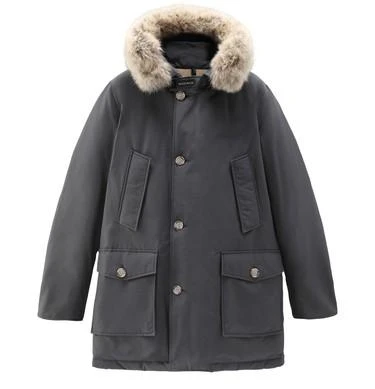 商品Woolrich|Arctic 可拆卸毛皮派克大衣,价格¥6747,第1张图片