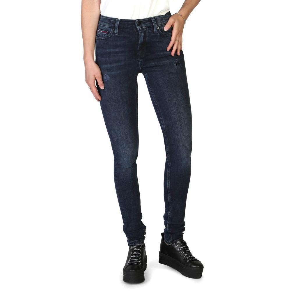 商品Tommy Hilfiger|Tommy Hilfiger Skinny Cotton Jeans,价格¥480,第7张图片详细描述