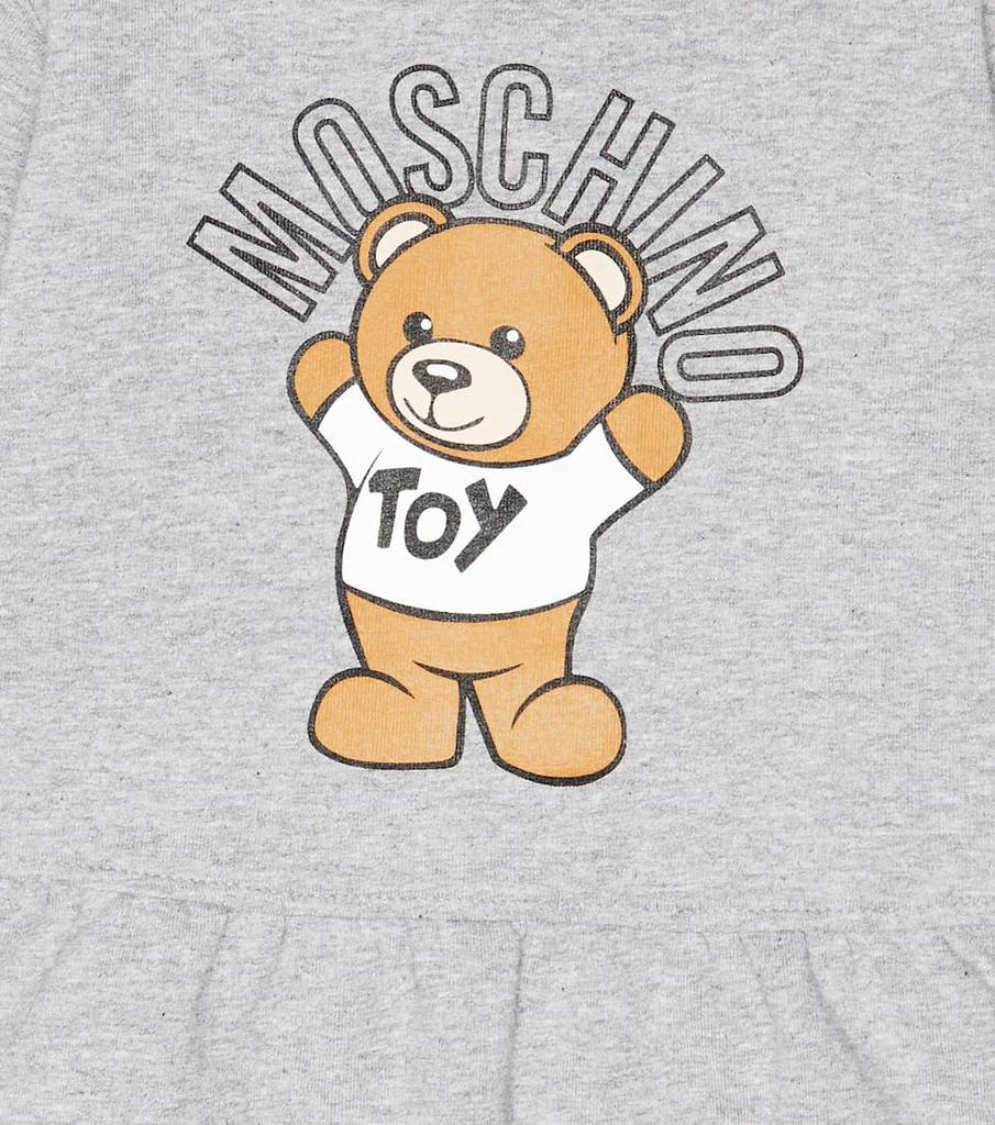 商品Moschino|婴幼儿 — 印花棉质混纺连衣裙,价格¥475,第3张图片详细描述