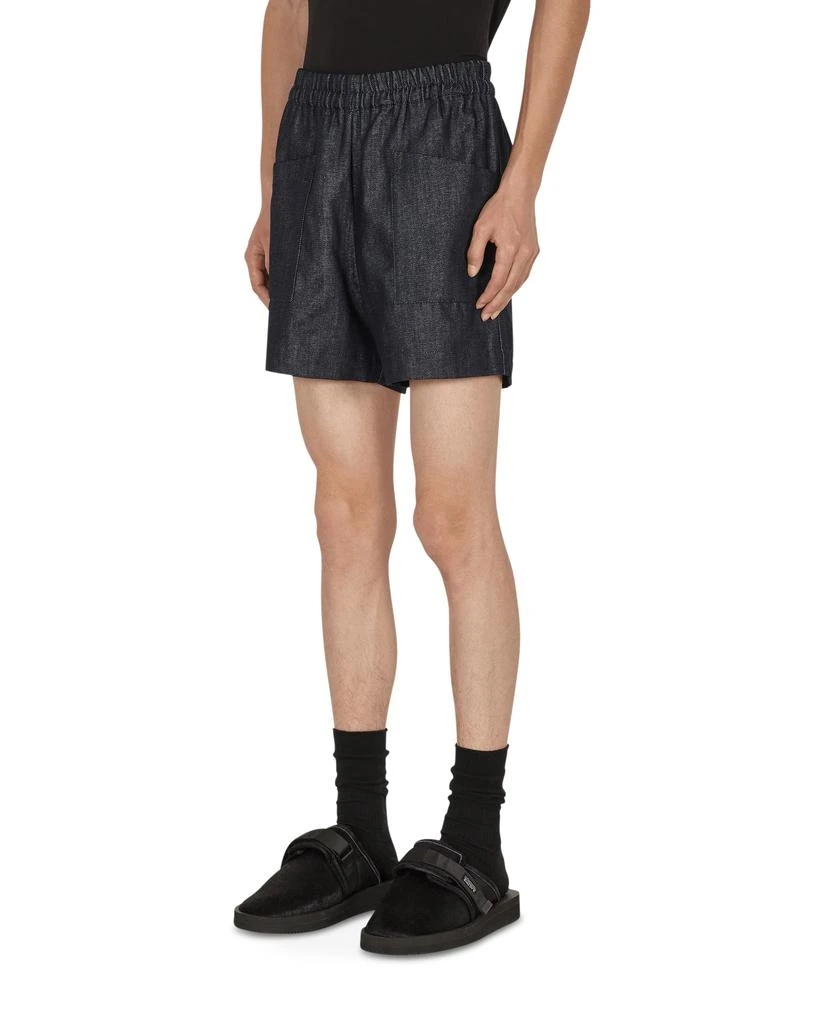 商品Dries Van Noten|Ponard Denim Shorts Blue,价格¥872,第2张图片详细描述