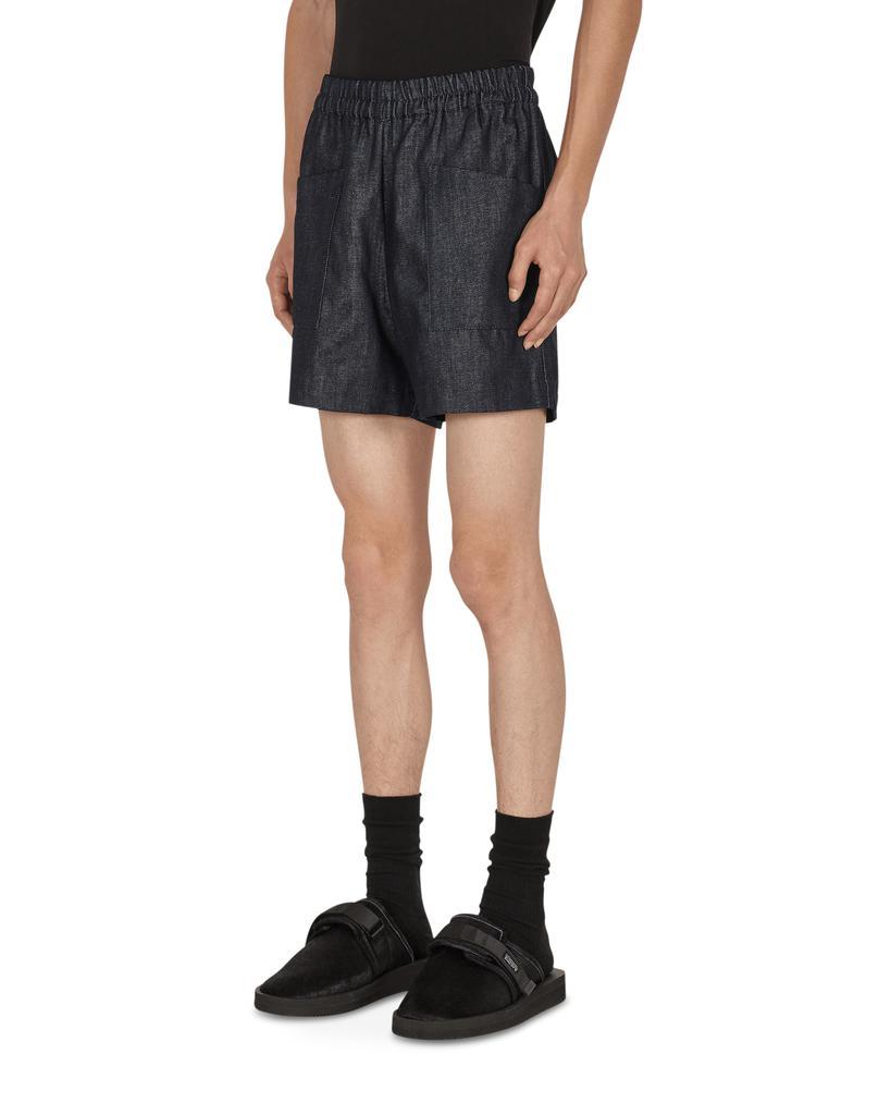 商品Dries Van Noten|Ponard Denim Shorts Blue,价格¥1023,第4张图片详细描述