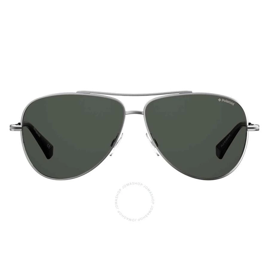 商品Polaroid|Polarized Grey Pilot Unisex Sunglasses PLD 6106/S/X 0010/M9 59,价格¥149,第1张图片