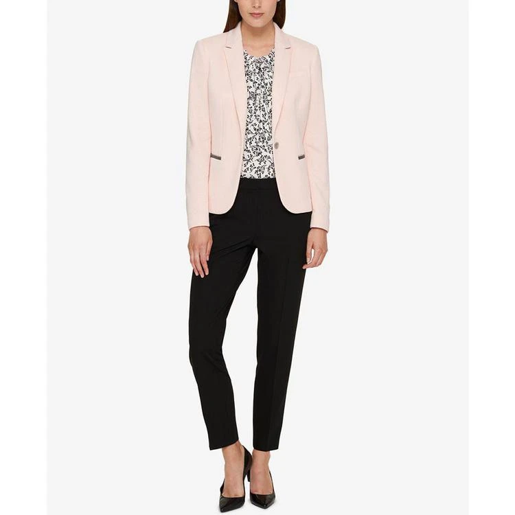 商品Tommy Hilfiger|Elbow-Patch Knit Blazer,价格¥636,第4张图片详细描述