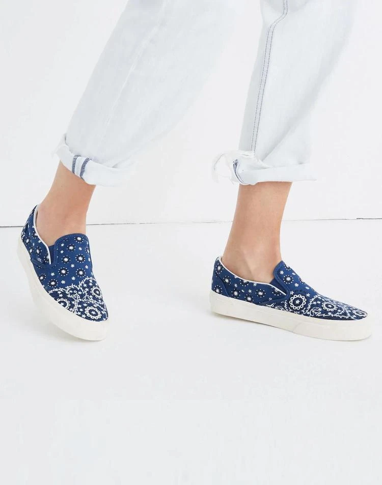 商品Madewell|Madewell x Vans® 中性休闲鞋,价格¥317,第2张图片详细描述