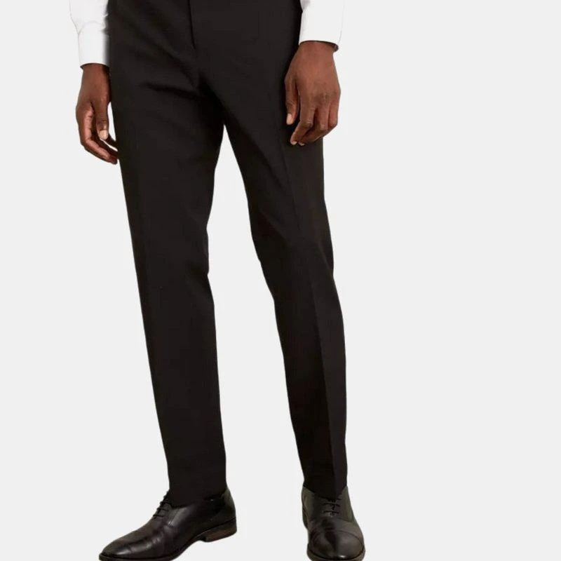Mens Essential Plain Tailored Suit Trousers 商品