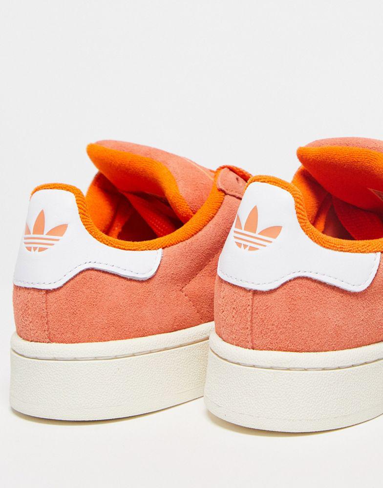 adidas Originals Campus 00's trainers in orange商品第2张图片规格展示