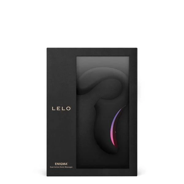 商品LELO|LELO Enigma - Black,价格¥1606,第3张图片详细描述