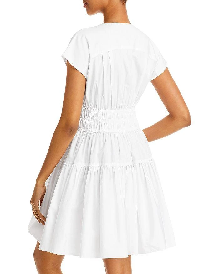 商品Derek Lam|Tora Cotton Mini Dress,价格¥3139,第4张图片详细描述