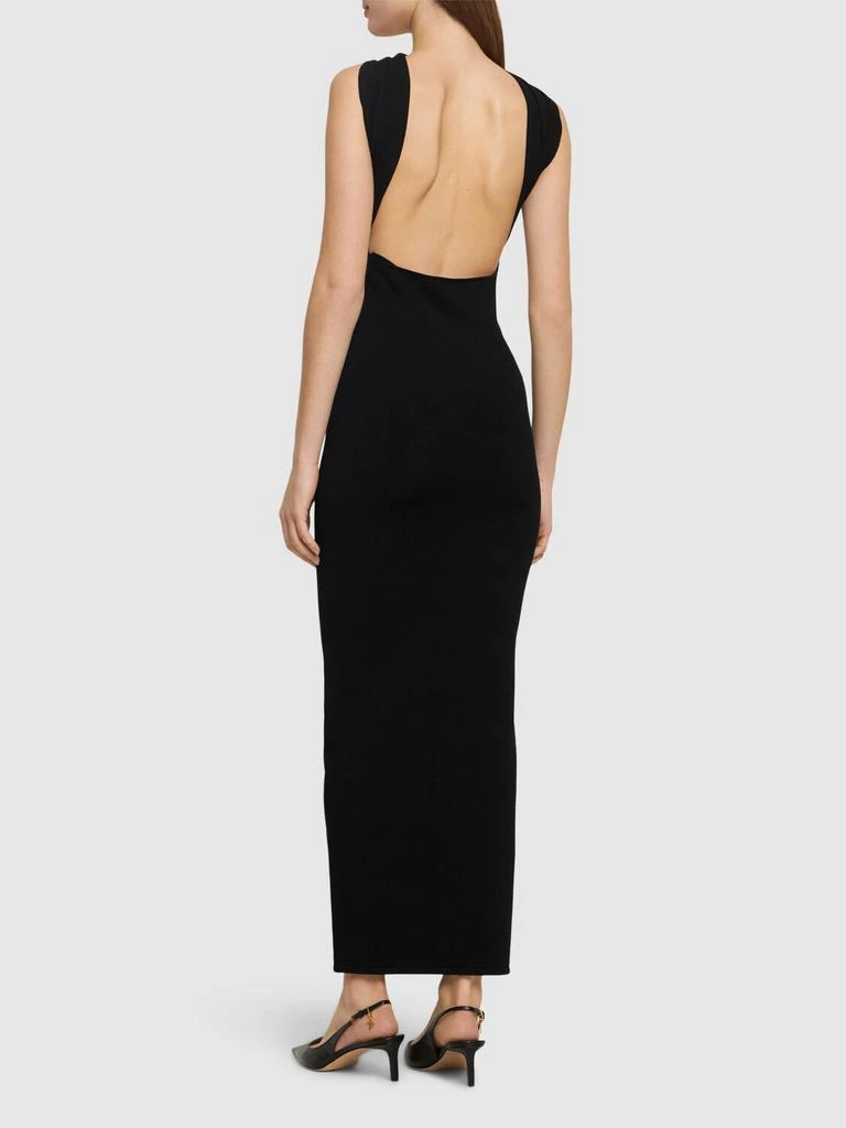 商品Totême|Slip-through Knit Midi Dress,价格¥2219,第2张图片详细描述