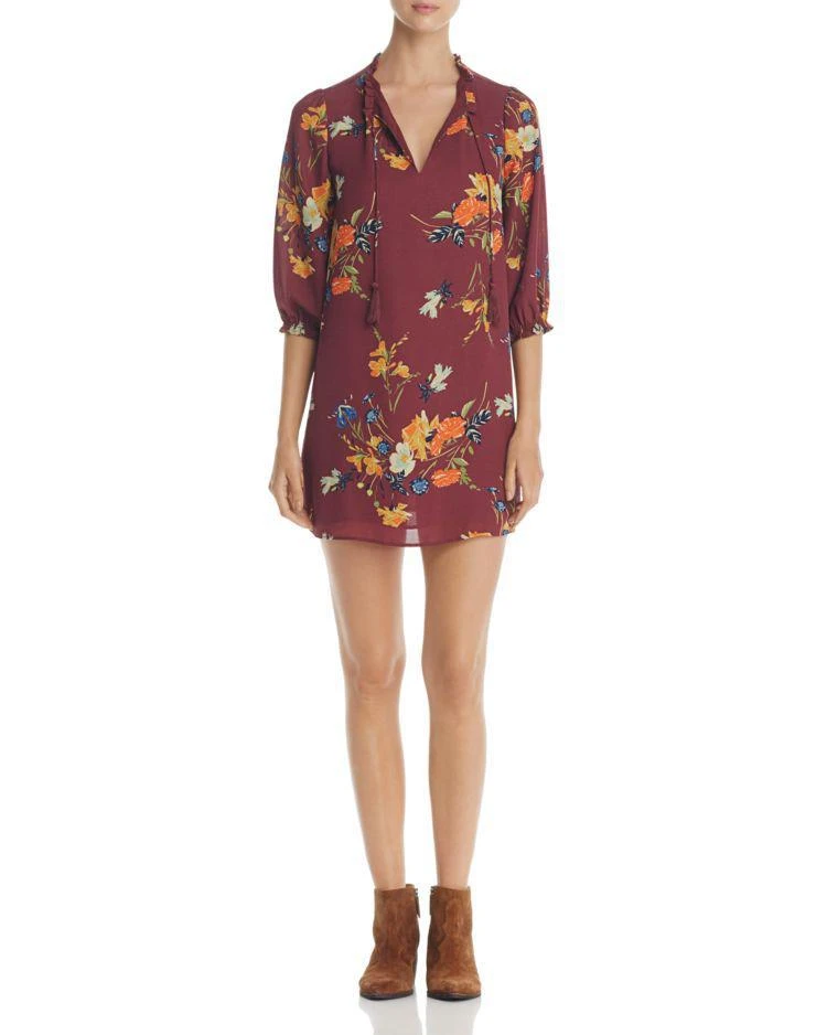 商品Finn & Grace|Floral Print Peasant Dress - 100% Exclusive,价格¥364,第1张图片