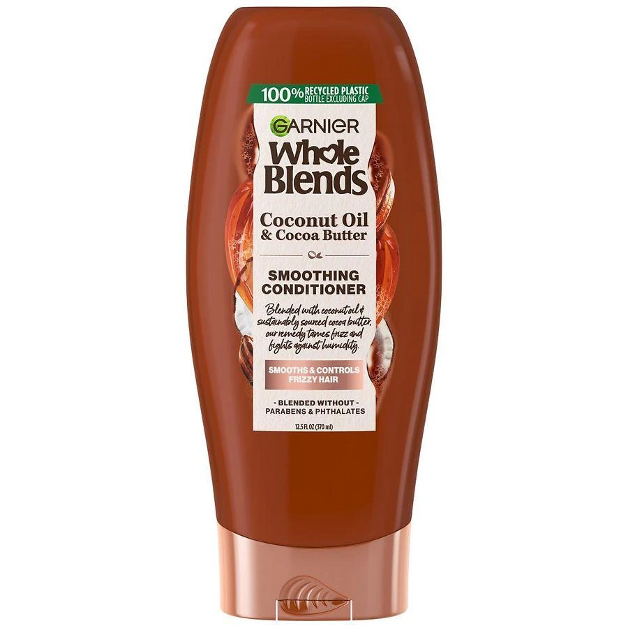 商品Garnier Whole Blends|Smoothing Conditioner Coconut Oil & Cocoa Butter Extract,价格¥34,第1张图片