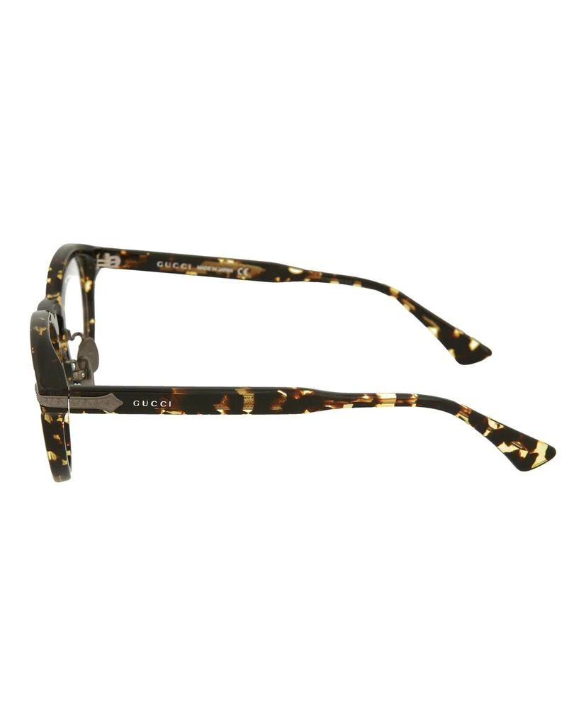 商品Gucci|Round-Frame Optical Glasses,价格¥1270,第3张图片详细描述