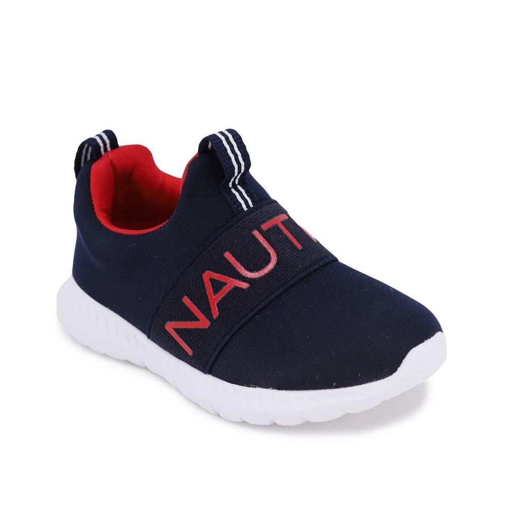 商品Nautica|Little Boys Mattoon Athletic Sneakers,价格¥177,第1张图片