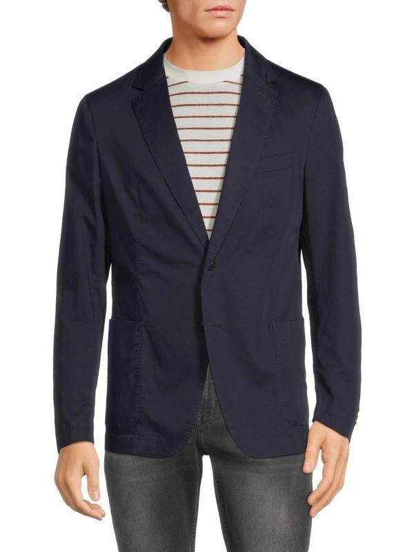 商品Hugo Boss|Hanry Single Breasted Blazer,价格¥1056,第1张图片