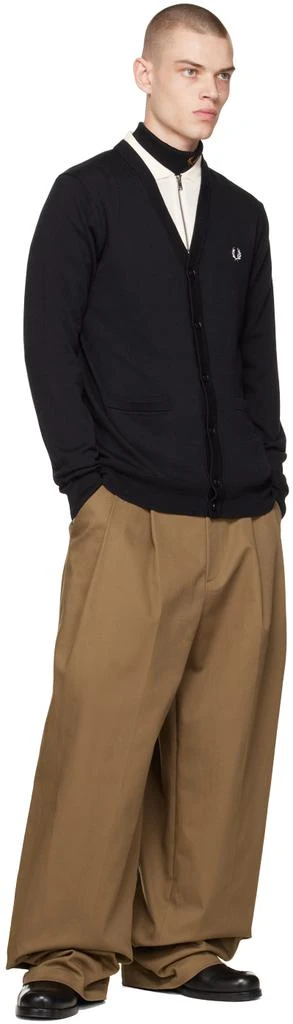 商品Fred Perry|Black Classic Cardigan,价格¥1325,第4张图片详细描述