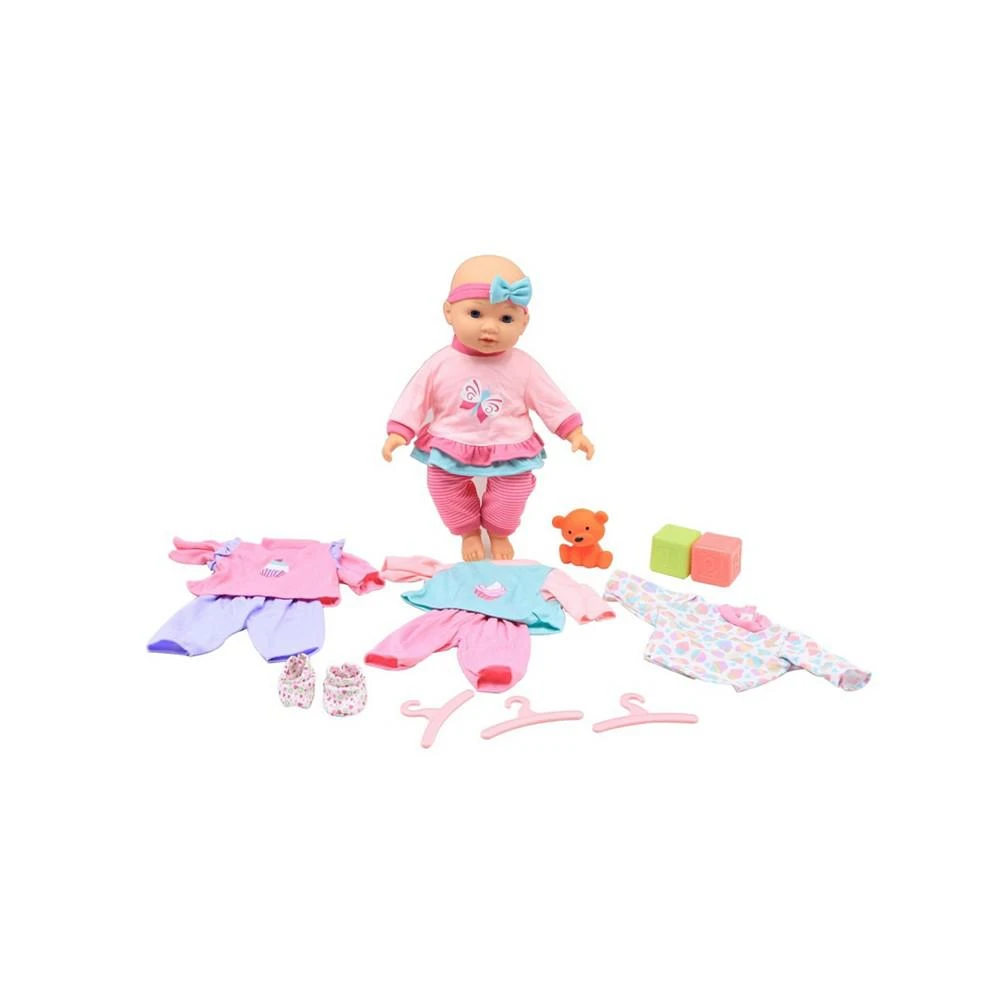 商品Redbox|My Lil Wardrobe with 14" Toy Baby Doll,价格¥186,第1张图片