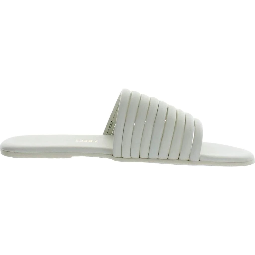 Tkees Womens Caro Leather Slip On Slide Sandals 商品