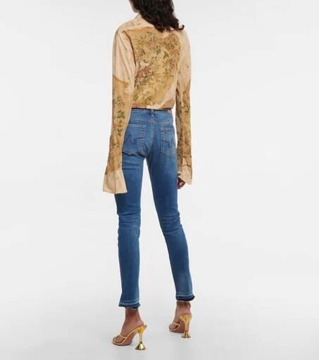 商品AG Jeans|Legging Ankle中腰紧身牛仔裤,价格¥1685,第3张图片详细描述