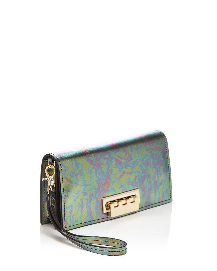 商品Zac Posen|Earthette Abalone Metallic Leather Wristlet,价格¥1264,第4张图片详细描述