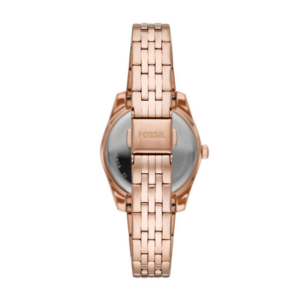 Fossil Women's Scarlette Stainless Steel Quartz Watch商品第3张图片规格展示