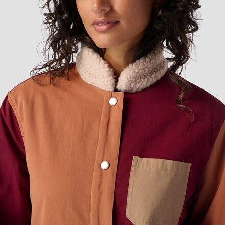 商品Backcountry|Patchwork Overcoat - Women's,价格¥444,第5张图片详细描述