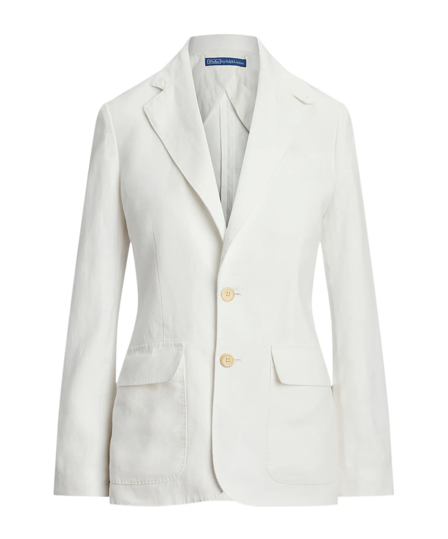 商品【商品预售7天】 Ralph Lauren|Ralph Lauren 女士西服 211965036001 白色,价格¥2744,第1张图片